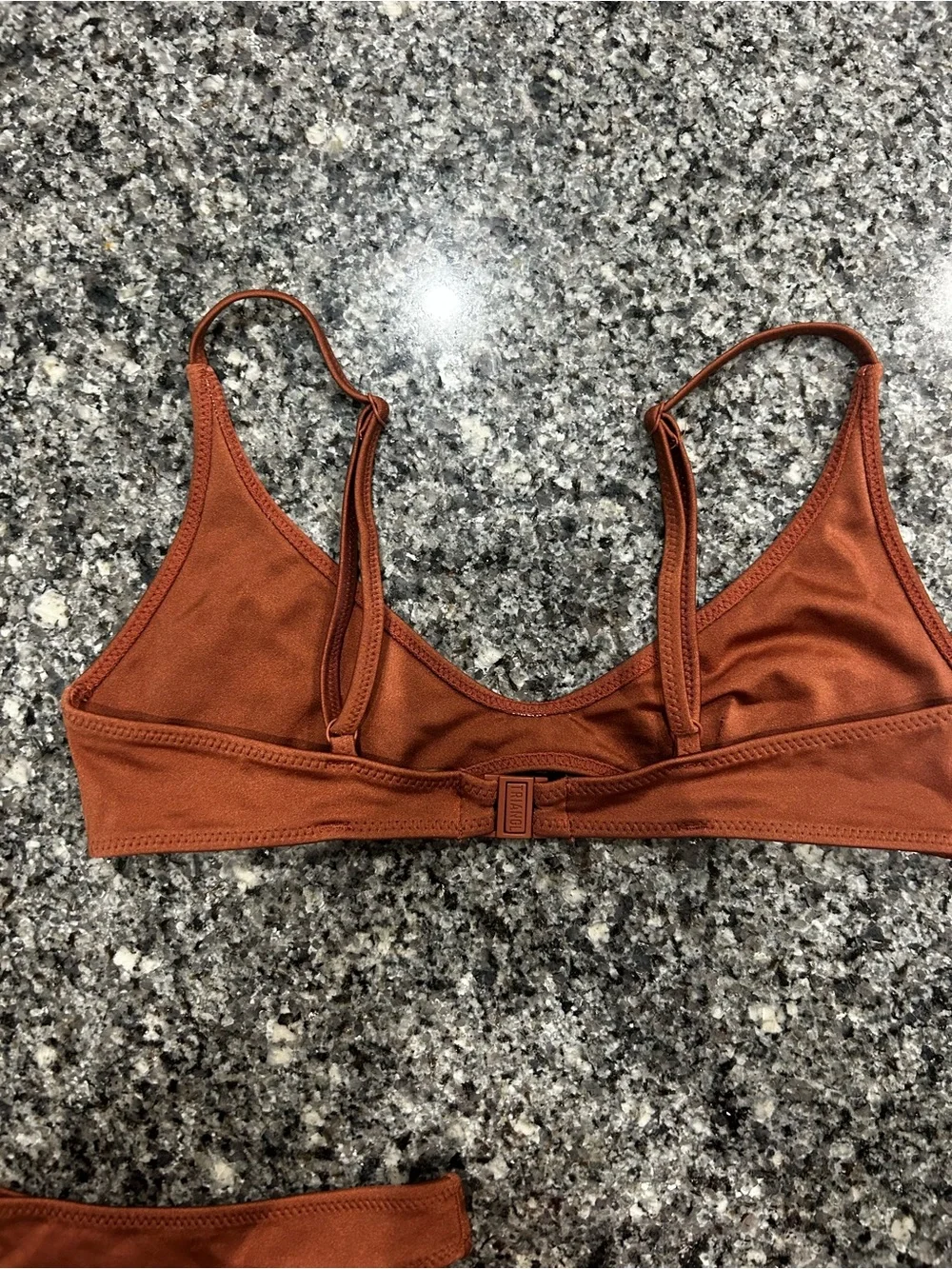 Triangl swimwear Rust Brown, Bikini Set